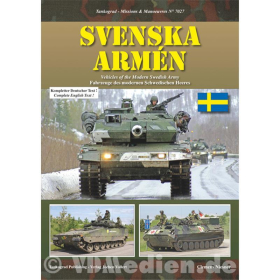 Fahrzeuge des modernen Schwedischen Heeres - Svenska Arm&eacute;n - Tankograd Missions &amp; Manoeuvres 7027