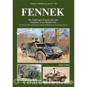 Sp&auml;hwagen Fennek und seine Varianten in der Bundeswehr - Tankograd-Milit&auml;rfahrzeug Spezial 5043