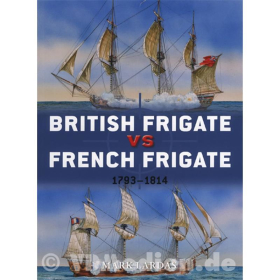 British Frigate vs French Frigate 1793-1814 (Duel Nr. 52) - Mark Lardas