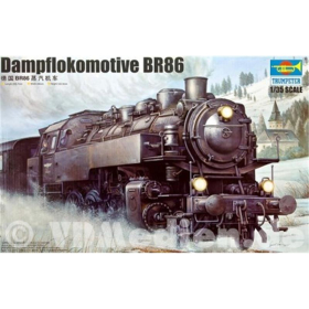 BR86 Dampflokomotive, Trumpeter 00217, 1:35