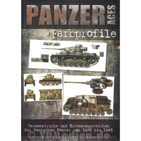 Panzer Aces Farbprofile - Tarnanstriche und Erkennungszeichen der deutschen Panzer von 1935 bis 1945