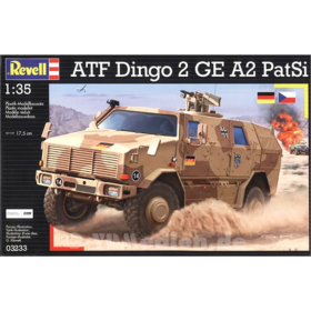 ATF Dingo 2 GE A2 PatSi, Revell 03233, Ma&szlig;stab 1:35
