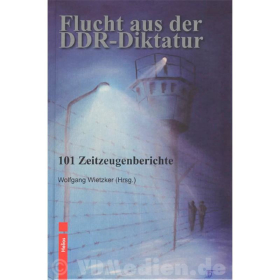 Flucht aus der DDR-Diktatur - 101 Zeitzeugenberichte