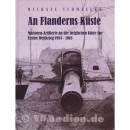 An Flanderns K&uuml;ste - Matrosen-Artillerie an der...