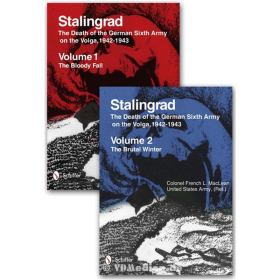 Stalingrad - The Death of the German Sixth Army on the Volga, 1942-1943 - 2 B&auml;nde im Schuber