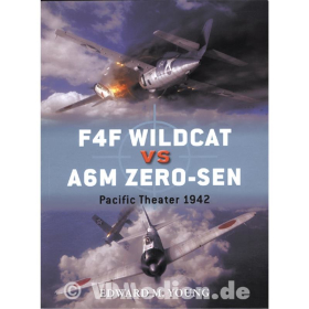 F4F Wildcat vs A6M Zero-Sen Pacific Theater 1942 - Edward M. Young (Duel Nr. 54)