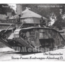 Die Bayerische Sturm-Panzer-Kraftwagen-Abteilung 13 -...