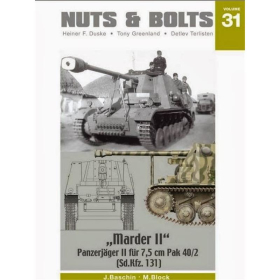 Nuts & Bolts 31: Marder II Panzerjäger II für 7,5 cm Pak 40/2 (Sd.Kfz. 131) - J. Baschin / M. Block