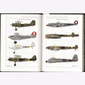 Bradley Aufkl&auml;rer Aufkl&auml;rungsverb&auml;nde  deutschen Luftwaffe 1935-1945 Modellbau &Uuml;BER 600 Abb.