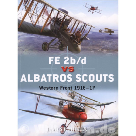 FE 2b/d vs Albatros Scouts - Western Front 1916-17 / James F. Miller (Duel Nr. 55)
