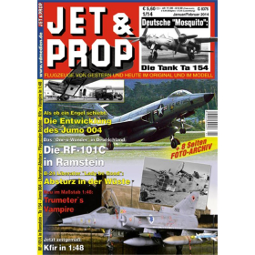 JET &amp; PROP 1/14 Flugzeuge von gestern &amp; heute im Original &amp; im Modell
