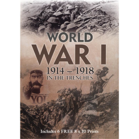 World War I - 1914-1918 in the Trenches (inkl. 6 Farbdrucke)