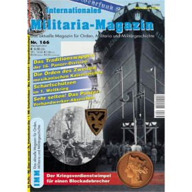 Internationales Militaria-Magazin IMM 166