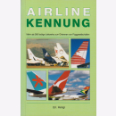 Airline Kennung - Mehr als 590 farbige Leitwerke zum...