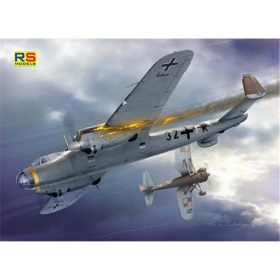 Dornier Do-17E, RS Models 92071, 1:72