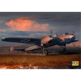 Dornier Do-17F, RS Models 92072, 1:72