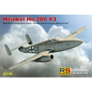Heinkel He-280 V3, RS Models 92149, 1:72