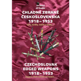 Czechoslovak Edged Weapons 1918-1953 - Standardwerk zu tschechischen Dolchen, Kurzschwertern und -degen