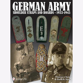 Suter Schulterklappen German Army Shoulder Straps and Boards 1933-1945