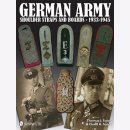Suter Schulterklappen German Army Shoulder Straps and...