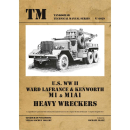 U.S. WWII Ward Lafrance &amp; Kenworth M1 &amp; M1A1...