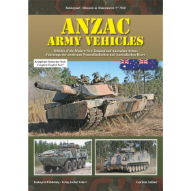 ANZAC Army Vehicles - Fahrzeuge der modernen Neuseel&auml;ndischen und Australischen Heere - Tankograd Missions &amp; Manoeuvres 7028