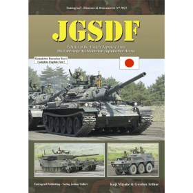 JGSDF - Die Fahrzeuge des Modernen Japanischen Heeres - Tankograd Missions &amp; Manoeuvres 7021