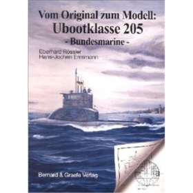 Vom Original zum Modell: Ubootklasse 205 - Bundesmarine