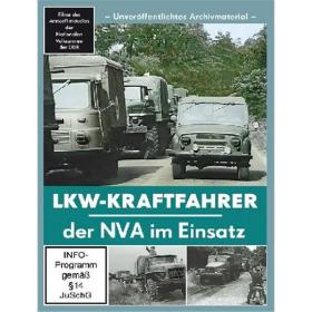 LKW-Kraftfahrer der NVA im Einsatz