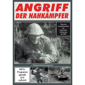 DVD Angriff der Nahkämpfer