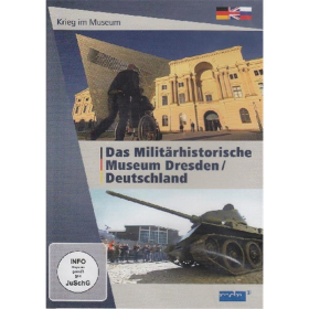 Das Milit&auml;rhistorische Museum Dresden / Deutschland - Krieg im Museum