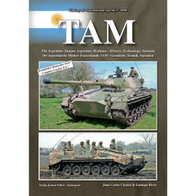 TAM - Tanque Argentino Mediano - History, Technology, Variants - Tankograd No. 8006