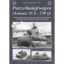 Der französische Panzerkampfwagen (Somua) 35 S - 739 (f)...