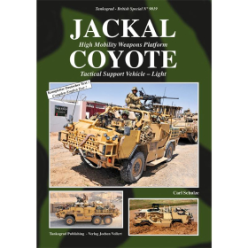 Jackal High Mobility Weapons Platform /  Coyote Tactical Support Vehicle - Light - Tankograd British Special Nr. 9019