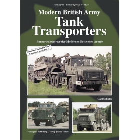 Panzertransporter der Modernen Britischen Armee - Tankograd British Special Nr. 9016