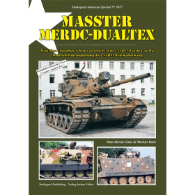 MASSTER - MERDC - DUALTEX Multi-Tone Camouflage Schemes on Vehicles of the USAREUR in the Cold War - Tankograd Nr. 3017