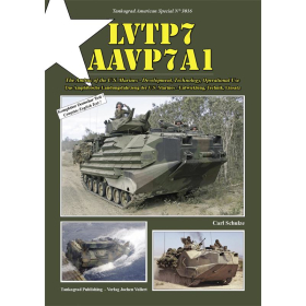 Landungsfahrzeug der U.S Modellbau Tankograd 3016: LVTP7 Marines AAVP7 A1