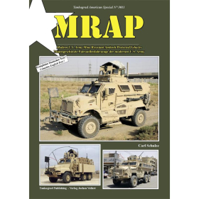 MRAP - Modern U.S. Army Mine Resistant Ambush Protected Vehicles - Tankograd Nr. 3011