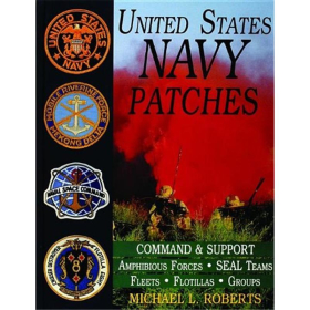 United States Navy Patches: Command &amp; Support