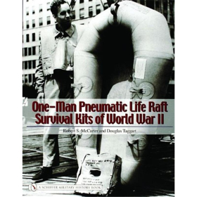 One-Man Pneumatic Life Raft Survival Kits of World War II