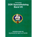 DDR Spezialkatalog Band VII