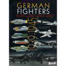 German Fighters Volume II: Bf110 Me210 Me410 Fw190 Me262...