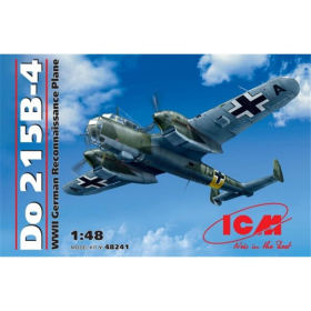 1:48 Do 215B-4 Aufkl&auml;rer WWII German Reconnaissance Plane, ICM 48241