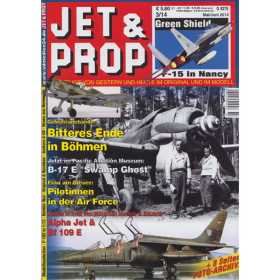 JET &amp; PROP 3/14 Flugzeuge von gestern &amp; heute im Original &amp; im Modell