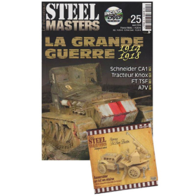 La Grande Guerre 1914-1918 - Steel Masters Le th&eacute;matique No. 25