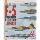 Northrop F-5 Freedom Fighter &amp; Tiger II 1954-2012...