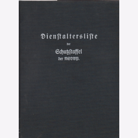 Dienstaltersliste der Schutzstaffel - Stand 1. Dezember 1936