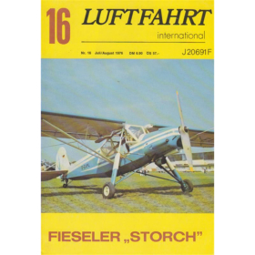 Luftfahrt international Nr. 16 Fieseler Storch Rarit&auml;t