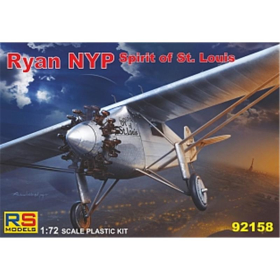 Ryan NYP Spirit of St. Louis, RS Models 92158, 1:72