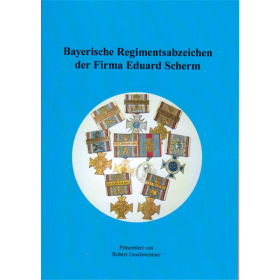 Bayerische Regimentsabzeichen der Firma Eduard Scherm
